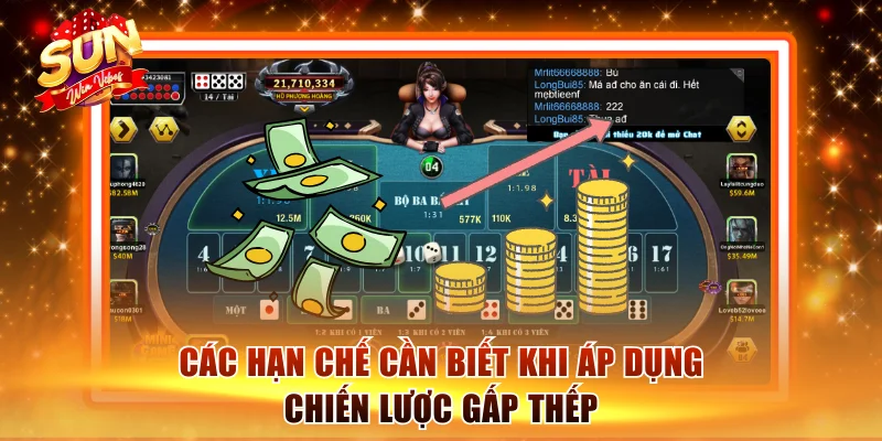 Các hạn chế cần biết khi áp dụng chiến lược gấp thếp