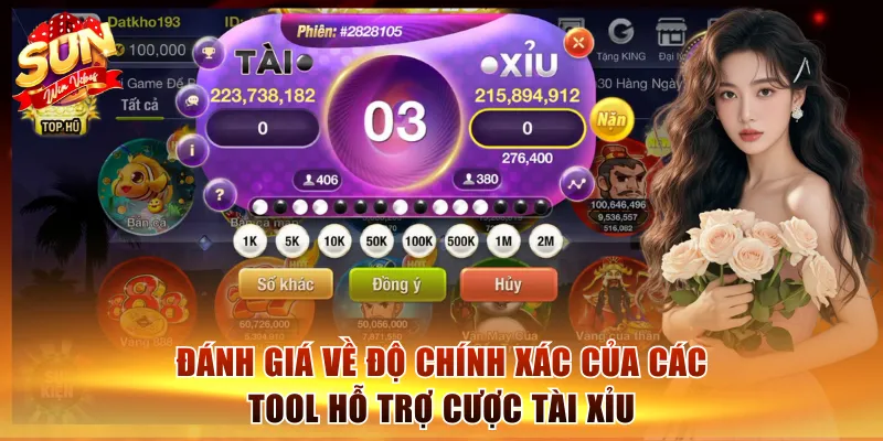 Đánh giá về độ chính xác của các tool hỗ trợ cược Tài Xỉu