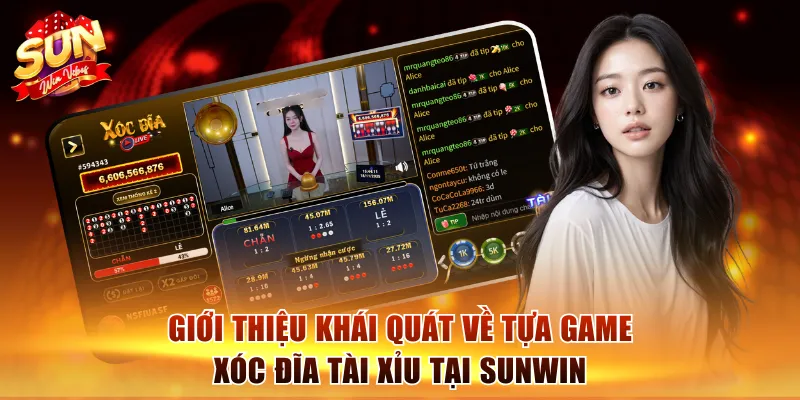 Giới thiệu khái quát về tựa game xóc đĩa tài xỉu tại Sunwin