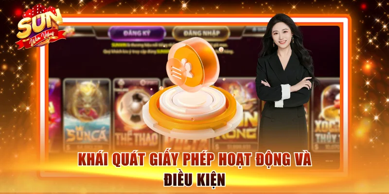 Khái quát giấy phép hoạt động và điều kiện