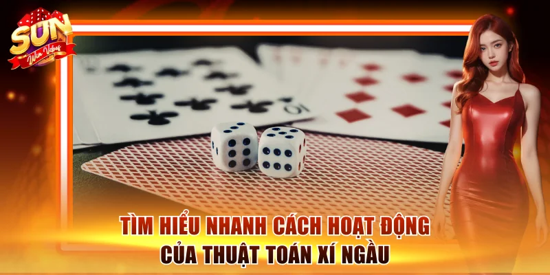 Tìm hiểu nhanh cách hoạt động của thuật toán xí ngầu